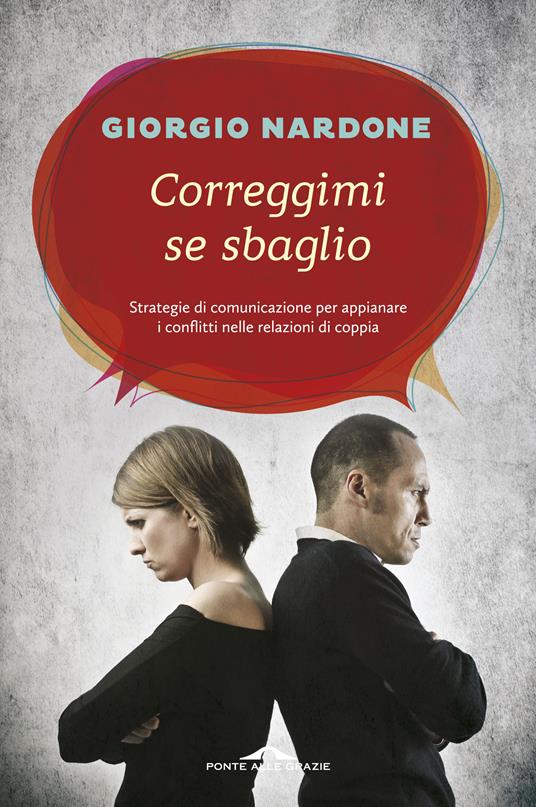 Correggimi se sbaglio - Giorgio Nardone - copertina