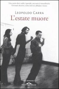 L' estate muore - Leopoldo Carra - copertina