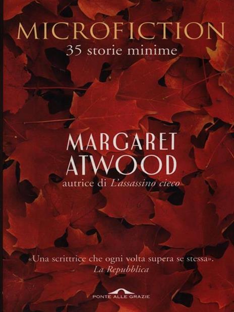 Microfiction. 35 storie minime - Margaret Atwood - 4
