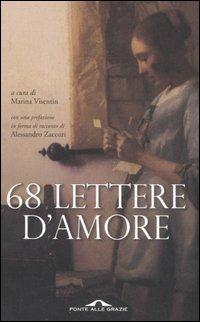 Sessantotto lettere d'amore - copertina