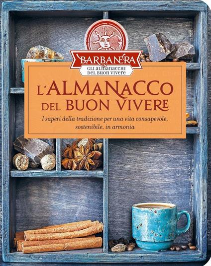 L' almanacco Barbanera del buon vivere - copertina