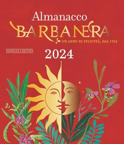 Almanacco Barbanera 2024. Un anno di felicità, dal 1762. Ediz. limitata - copertina