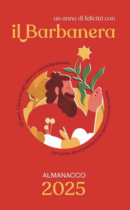 Almanacco Barbanera 2025 - copertina