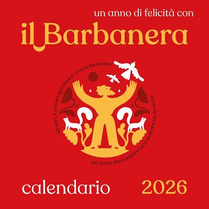 Il Barbanera. Calendario lunario 2026 - copertina