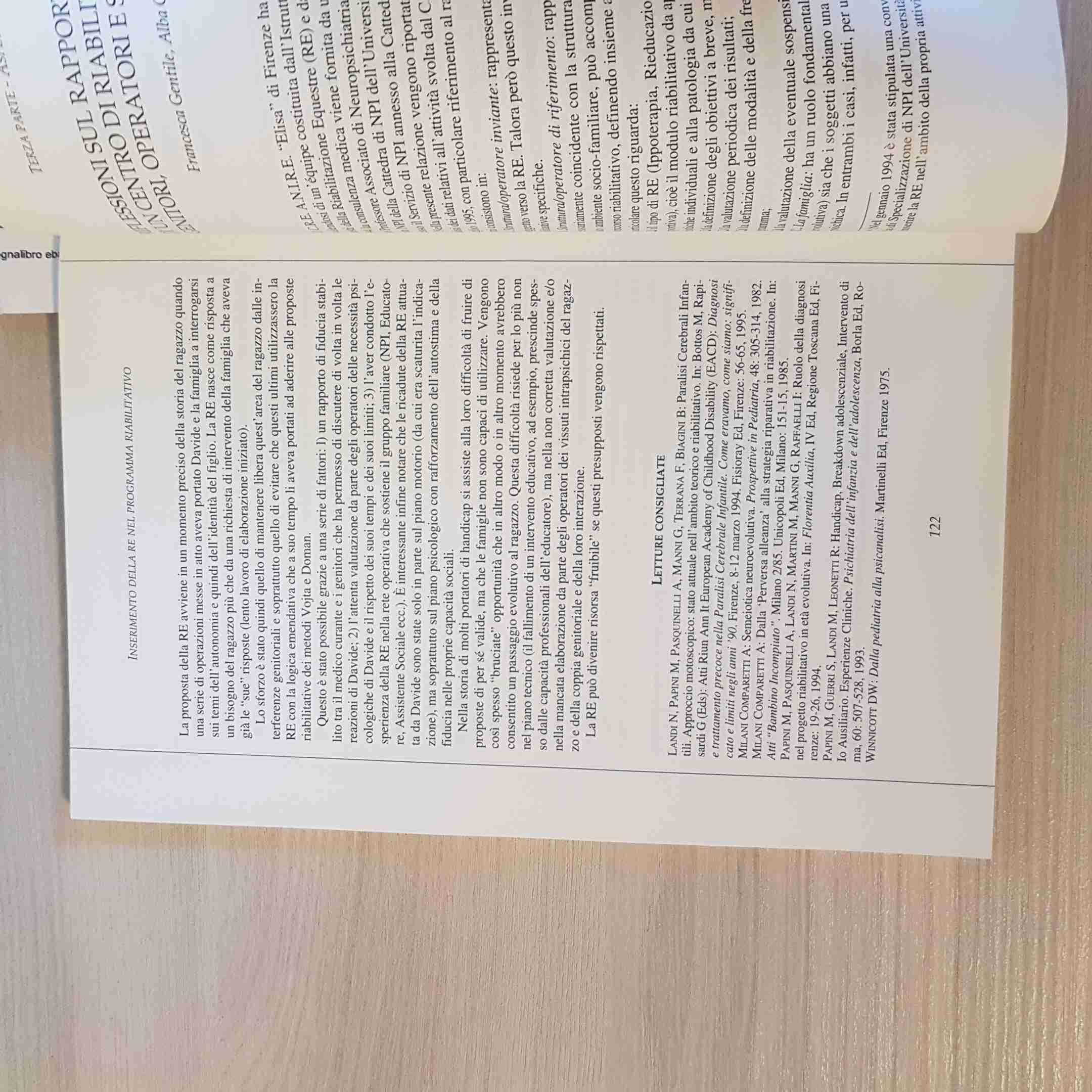 Principi pratici di riabilitazione equestre