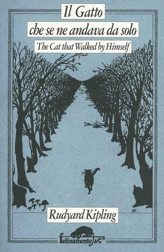 Il gatto che camminava da solo - Rudyard Kipling - copertina
