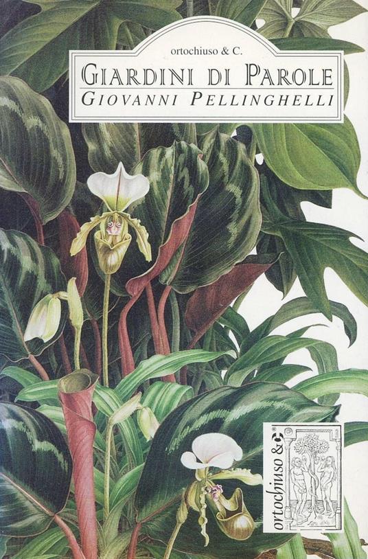 Giardini di parole - Giovanni Pellinghelli - copertina