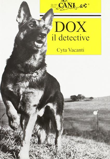 Dox il detective - Cyta Vacanti - copertina