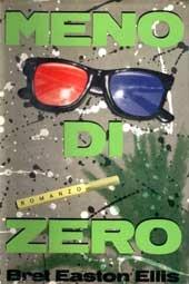 Libro Meno di zero Bret Easton Ellis