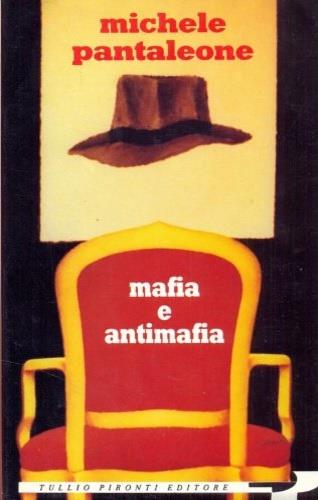 Mafia e antimafia - Michele Pantaleone - copertina