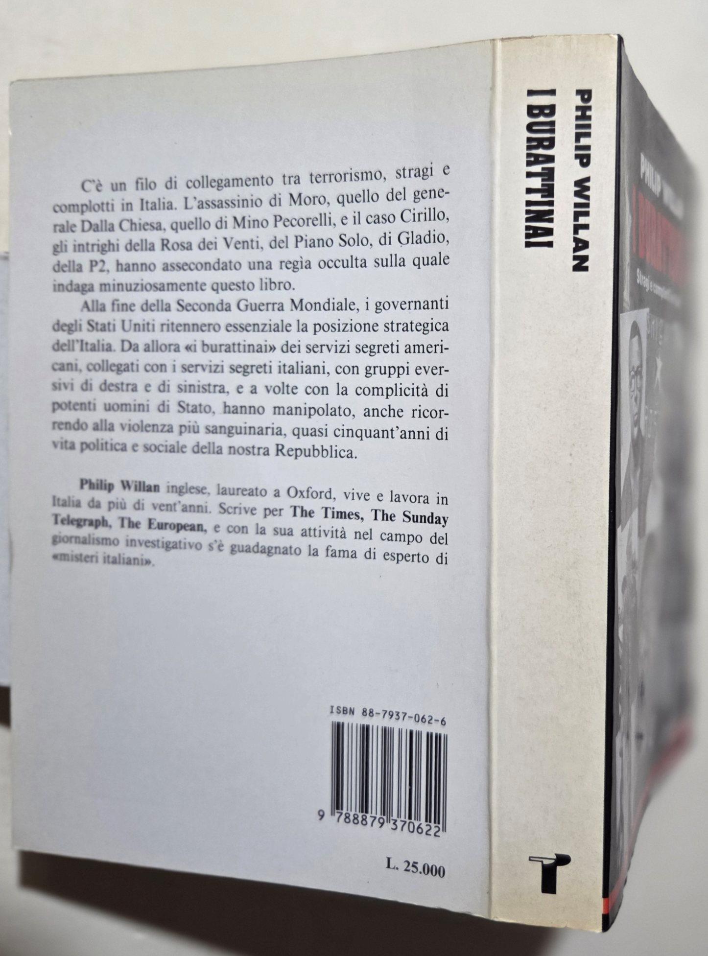 I burattinai. Stragi e complotti in Italia