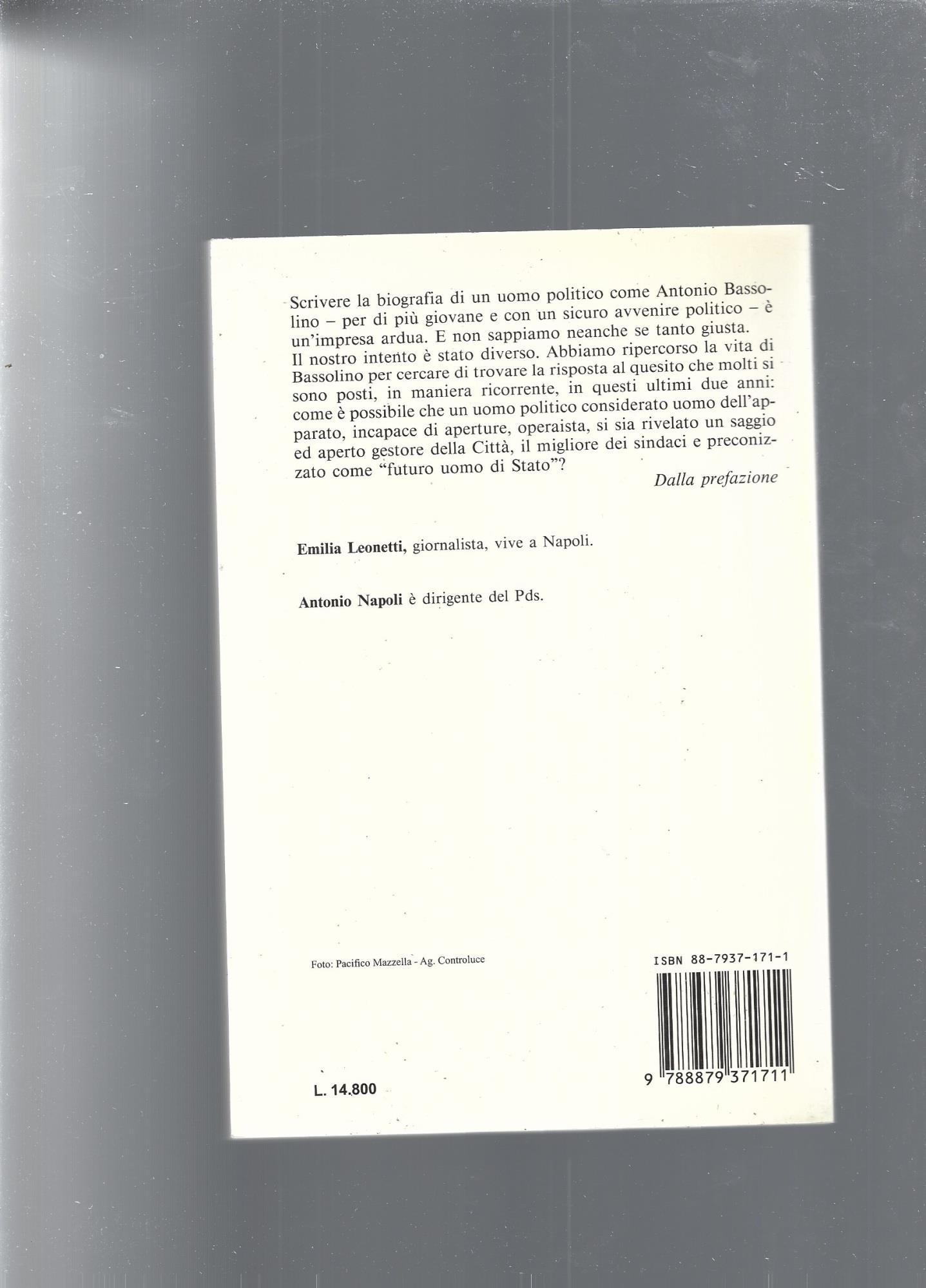 Antonio Bassolino