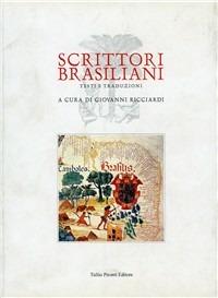 Scrittori brasiliani - Giovanni Ricciardi - copertina