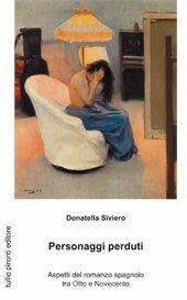 Libro Personaggi perduti Donatella Siviero
