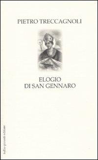 Elogio di san Gennaro - Pietro Treccagnoli - copertina