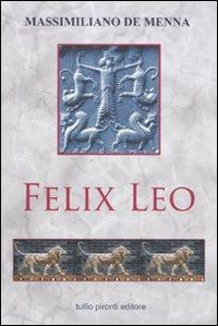 Felix Leo - Massimiliano De Menna - copertina