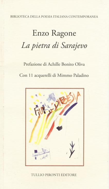 La pietra di Sarajevo - Enzo Ragone - copertina