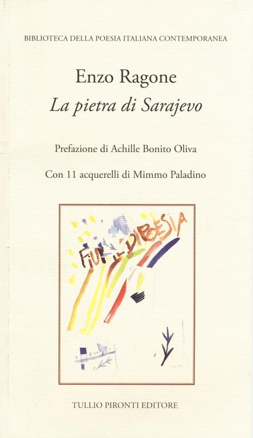 La pietra di Sarajevo - Enzo Ragone - copertina