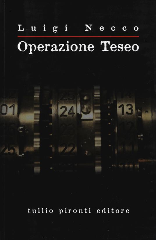 Operazione Teseo - Luigi Necco - copertina