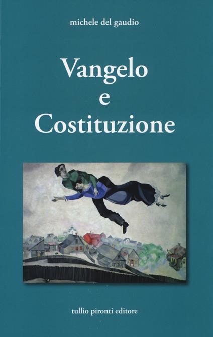 Vangelo e Costituzione - Michele Del Gaudio - copertina
