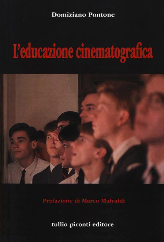 L'educazione cinematografica - Domiziano Pontone - copertina