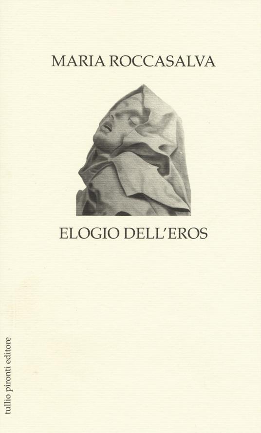 Elogio dell'eros - Maria Roccasalva - copertina