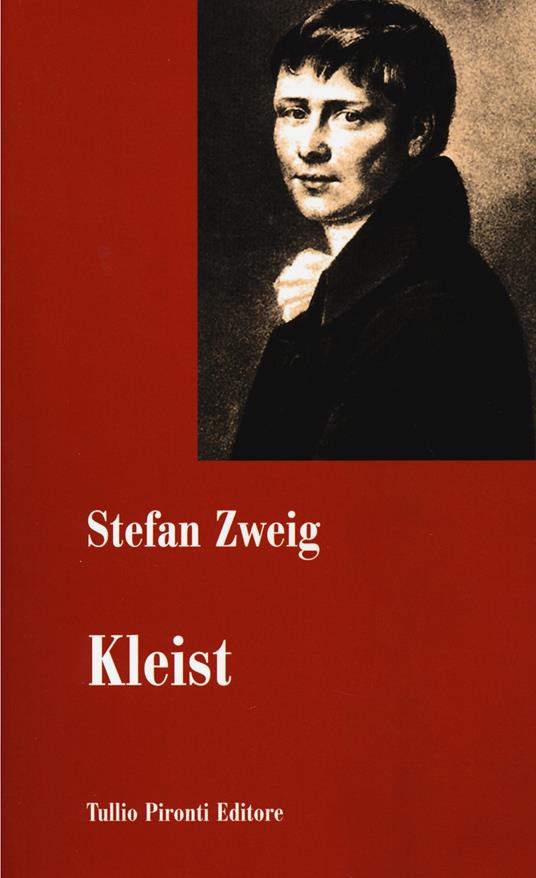 Kleist - Stefan Zweig - copertina