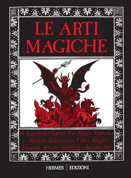 Le arti magiche - copertina