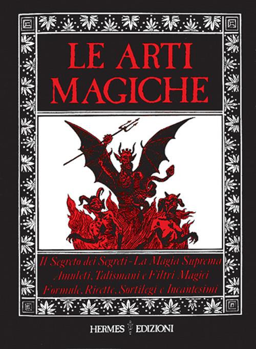 Le arti magiche - copertina