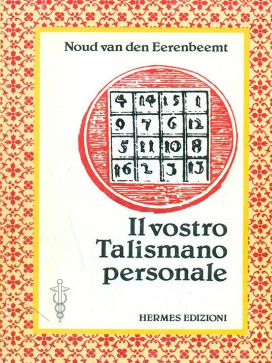 Il vostro talismano personale - Noud Van den Eerenbeemt - copertina