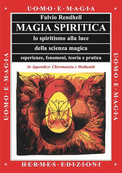 Magia spiritica. Lo spiritismo alla luce della scienza magica. Esperienze, fenomeni, teoria e pratica - Fulvio Rendhell - copertina
