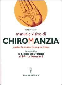 Manuale visivo di chiromanzia