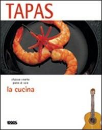 Tapas. Sfiziose ricette piene di sole - copertina