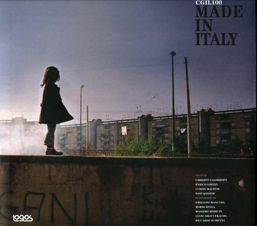 CGIL 100 Made in Italy - copertina