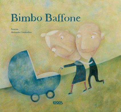 Bimbo baffone - Patacrua - copertina