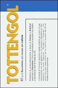 Tottengol. 85 g di barzellette sul mondo del calcio - copertina