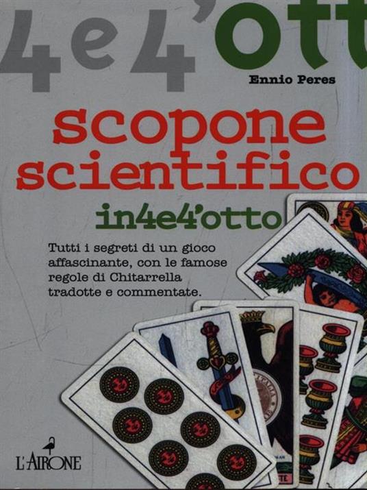 Scopone scientifico - Ennio Peres - 3