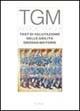 Test TGM. Test di valutazione delle abilità grosso-motorie - Dale A. Ulrich - copertina