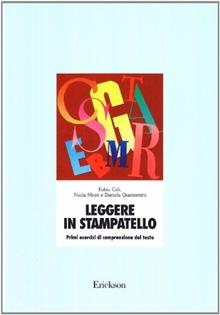 Leggere in stampatello