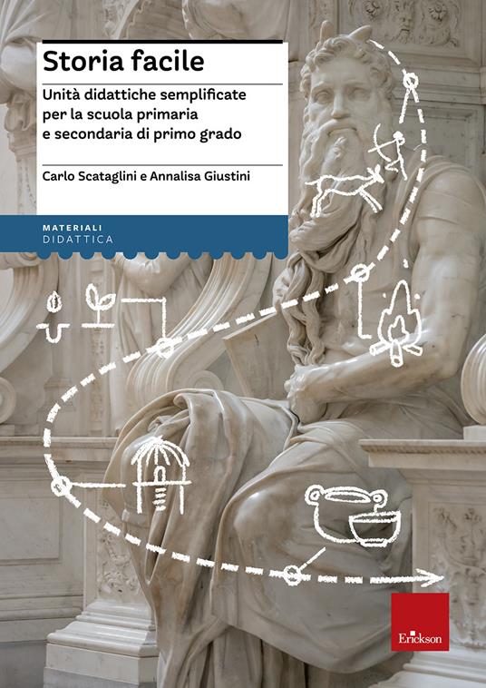 Storia facile. Unità didattiche semplificate per la Scuola elementare e media - Carlo Scataglini,Annalisa Giustini - copertina