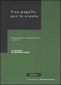 Una pagella per la scuola. La valutazione tra autonomia e equità - copertina