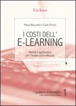 I costi dell'e-learning. Metodi e applicazioni per l'analisi costo-efficacia