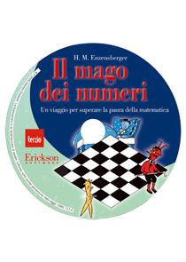 Il mago dei numeri. Un viaggio per superare la paura della matematica. CD-ROM - Hans Magnus Enzensberger - copertina