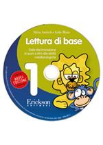 Lettura di base. CD-ROM. Vol. 1: Dalla discriminazione di suoni e ritmi alle abilità metafonologiche