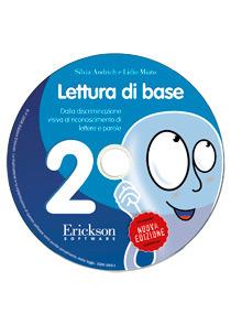 Lettura di base. CD-ROM. Vol. 2: Dalla discriminazione visiva al riconoscimento di lettere e parole - Silvia Andrich Miato,Lidio Miato - copertina