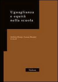 Uguaglianza e equità nella scuola - copertina