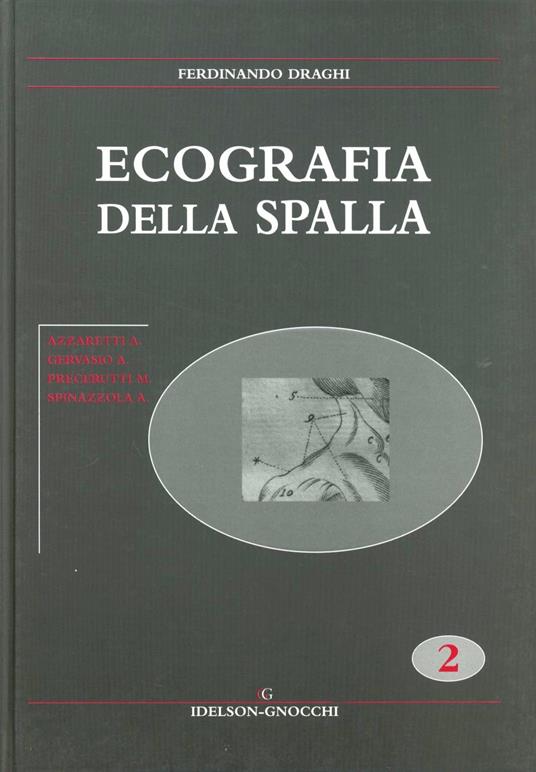 Ecografia della spalla - Ferdinando Draghi - copertina