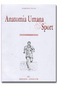 Anatomia umana & sport - Domenico Tafuri - copertina