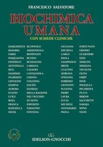 Biochimica umana - copertina