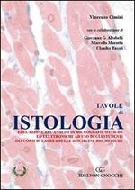 Tavole di istologia. Educazione all'analisi di micrografie ottiche ed elettroniche ad uso degli studenti dei corsi di laurea delle discipline bio--mediche